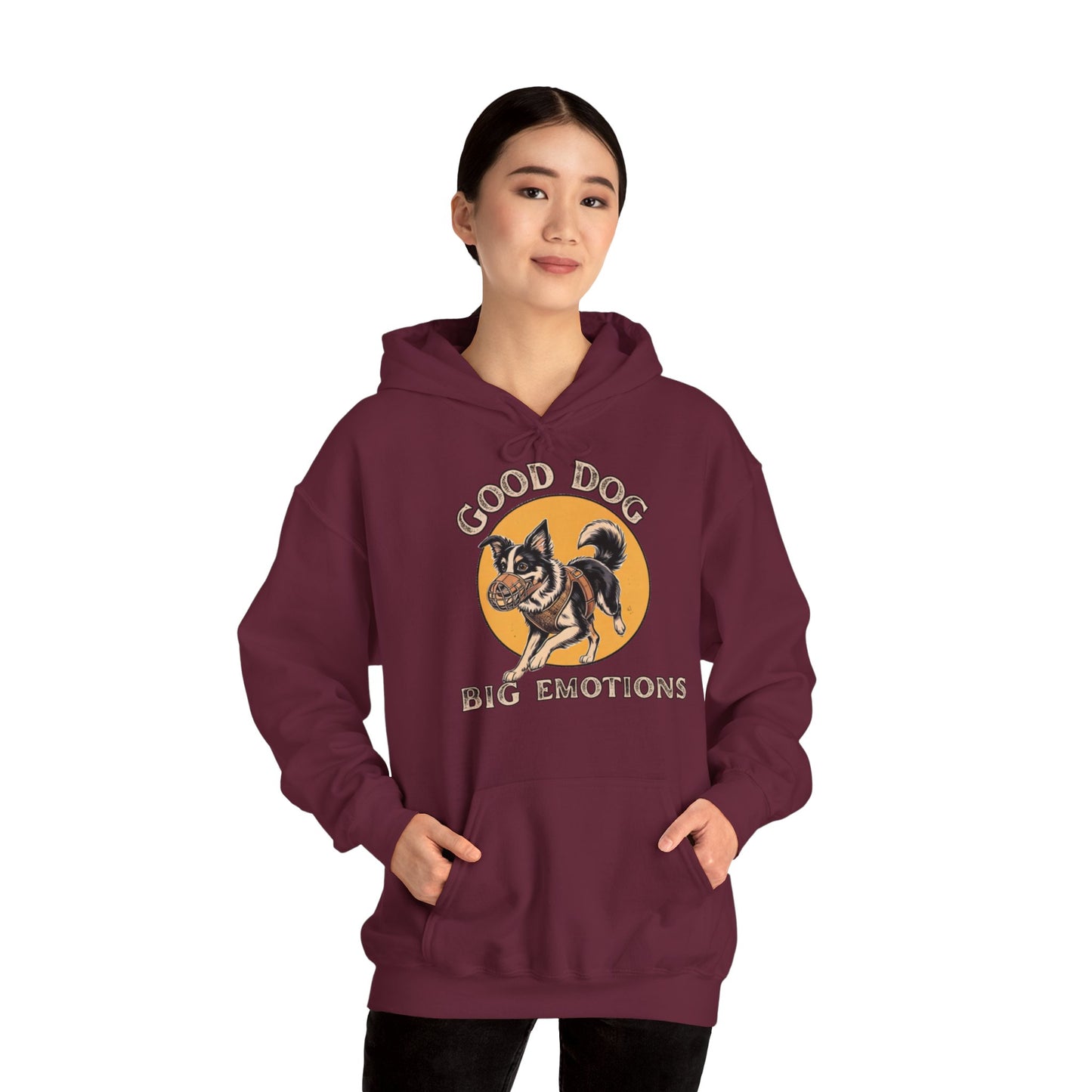 Good Dog. Big Emotions - Hoodie