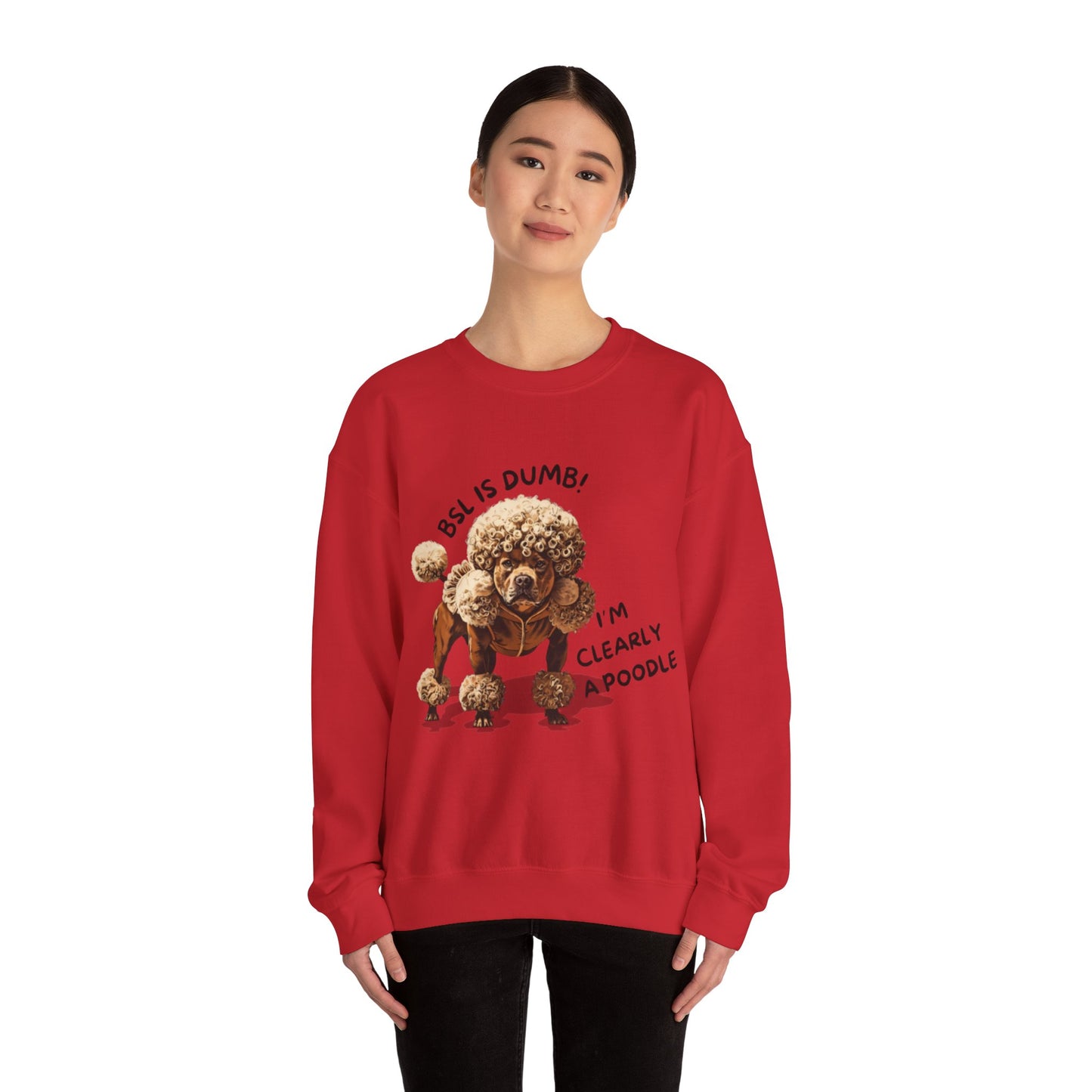 BSL IS DUMB - Sweatshirt