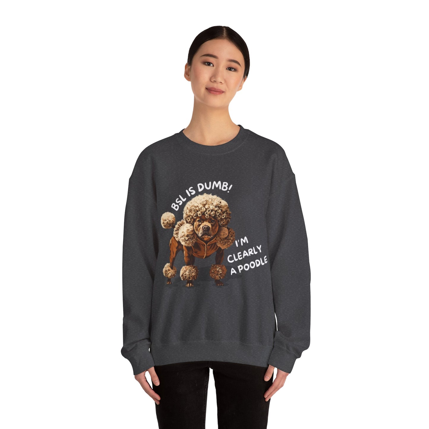 BSL IS DUMB - Sweatshirt