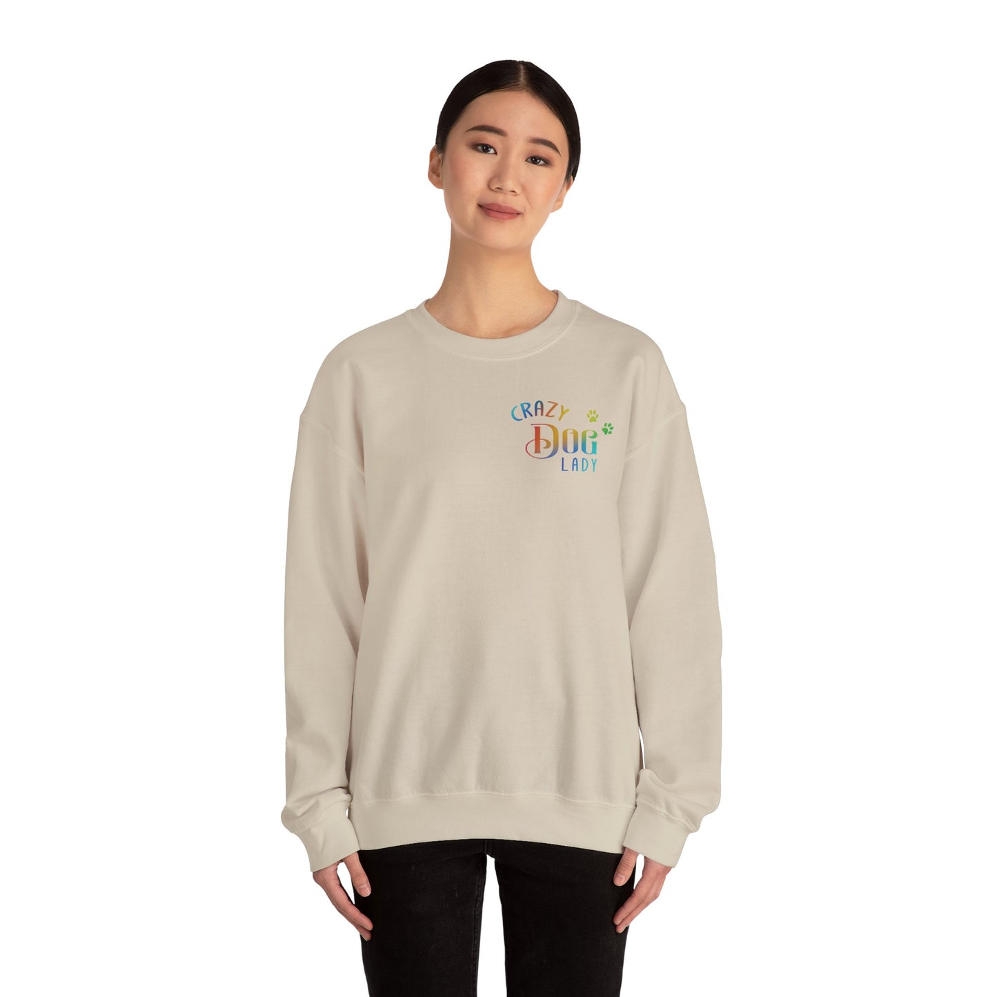 Crazy Dog Lady - Crewneck Sweatshirt