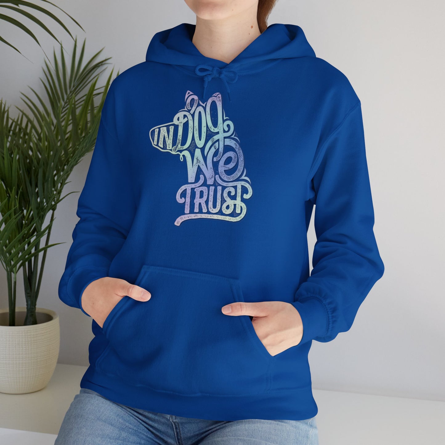 In Dog We Trust - Unisex Sweatshirt